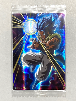Gogeta - 20 SR - Dragon Ball Wafer / Itajaga Card Sealed Japanese - Image 1