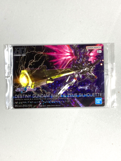 Destiny Gundam Spec II - 291 - Mobile Suit Gundam Wafer Sealed Card Japanese - Image 1