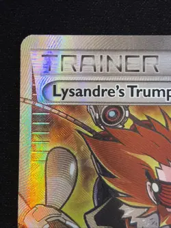 Lysandre's Trump Card (118 Full Art) 118/119 XY - Phantom Forces Holo - Image 2