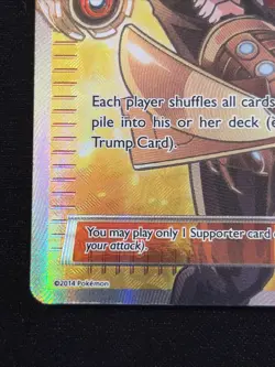 Lysandre's Trump Card (118 Full Art) 118/119 XY - Phantom Forces Holo - Image 5
