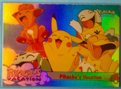Pikachu's Vacation #42 1999 Topps Movie Card - Image 1