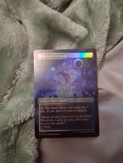 Hallowed Fountain (Borderless) Lorwyn Eclipsed Foil Near Mint - Image 2