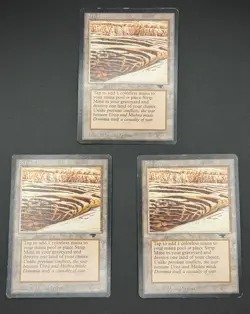 ***Strip Mine No Horizon*** MTG Antiquities Magic - MP - X3 - Image 1