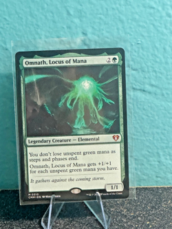 Omnath, Locus of Mana - Medium Play MTG Worldwake - Image 1