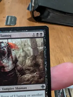 Magic: The Gathering Pawn of Ulamog Rare Creature Rise Eldrazi Black 2010 122 - Image 3