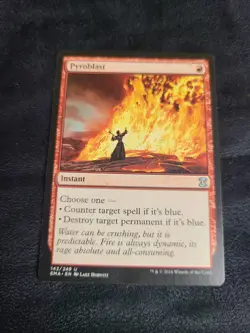 MTG Pyroblast Eternal Masters - Image 1
