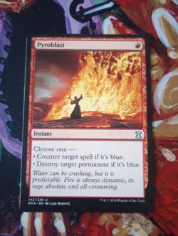 Pyroblast - MTG - Eternal Masters - EMA - NM - Image 1