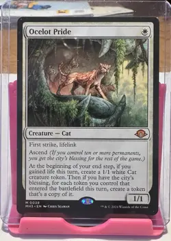 Ocelot Pride - Modern Horizons 3 Regular - Mtg - Image 1