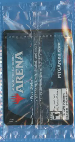 MTG: PreRelease Promo: Modern Horizons 3: Bloodstained Mire: FOIL: STILL SEALED - Image 2