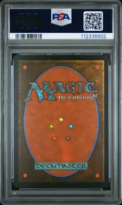 2023 MTG SECRET LAIR DROP DAN FRAZIER'S MOX BOX-FOIL #1072 MOX OPAL PSA 9 - Image 2