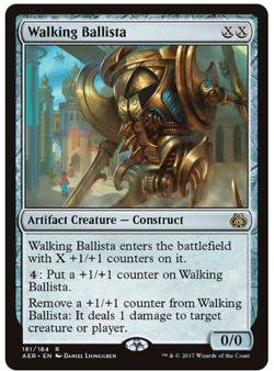 1x Walking Ballista Aether Revolt NM MTG - Image 1
