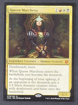 MTG Card - 1x Queen Marchesa - Conspiracy 2: Take the Crown - LP/NM - Magic 078 - Image 1