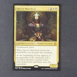 MTG Card - 1x Queen Marchesa - Conspiracy 2: Take the Crown - LP/NM - Magic 078 - Image 3