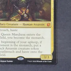 MTG Card - 1x Queen Marchesa - Conspiracy 2: Take the Crown - LP/NM - Magic 078 - Image 5