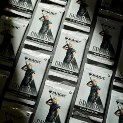 Magic: The Gathering - Final Fantasy Play Booster Box - Image 5
