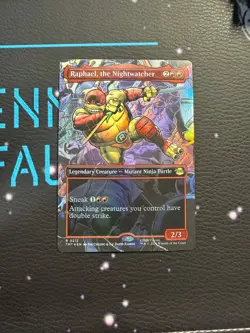 Raphael, the Nightwatcher Teenage Mutant Ninja Turtles Rare - Image 1