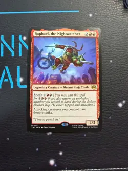 Raphael, the Nightwatcher Teenage Mutant Ninja Turtles Rare - Image 2