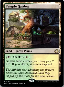 Temple Garden Lorwyn Eclipsed Regular - Image 1