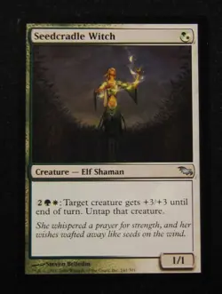 MTG SEEDCRADLE WITCH Shadowmoor - Image 1