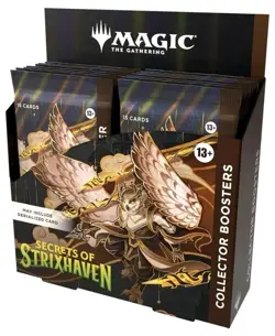 Magic: The Gathering Secrets of Strixhaven - Collector Booster Box PRESALE - Image 1