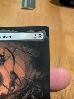 Magic: The Gathering Shelob, Dread Weaver Rare Commander LOTR Extended Art Blac… - Image 3