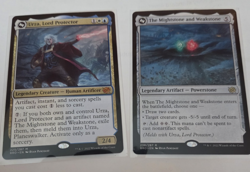 MTG, urza lord protector and The Mightstone and Weakstone- Brothers War NM - Image 1