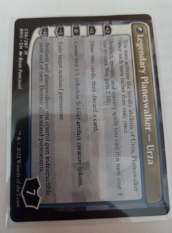 MTG, urza lord protector and The Mightstone and Weakstone- Brothers War NM - Image 2