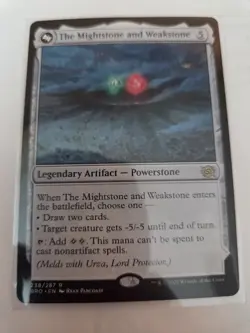 MTG, urza lord protector and The Mightstone and Weakstone- Brothers War NM - Image 3