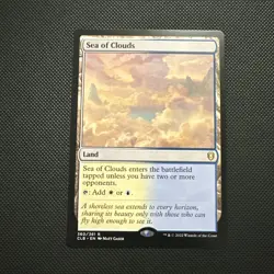 Sea of Clouds #360 *Normal* (NM) - Commander Legends: Battle for Baldur's Gat... - Image 1