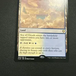 Sea of Clouds #360 *Normal* (NM) - Commander Legends: Battle for Baldur's Gat... - Image 3