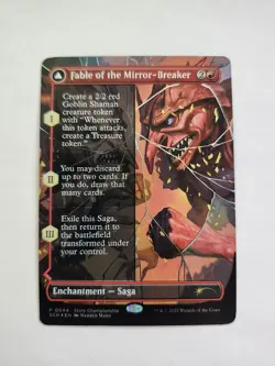 Fable of the Mirror-Breaker Game Day & Store Championship Promos Foil - Image 1