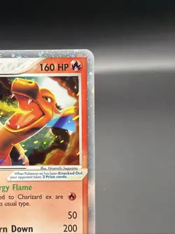 Charizard ex - Ultra Rare Holo 105/112 EX FireRed & LeafGreen - Pokemon TCG 2004 - Image 4