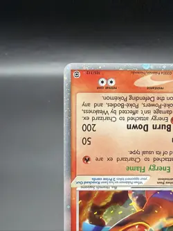 Charizard ex - Ultra Rare Holo 105/112 EX FireRed & LeafGreen - Pokemon TCG 2004 - Image 5