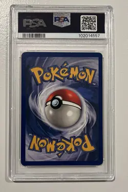 1999 Pokemon Jungle 1st Edition Venomoth Holo #13 PSA 8 - Image 2