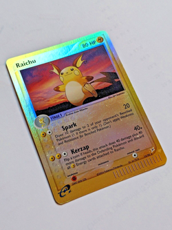 Pokemon: Raichu 13/95 Reverse Holo Rare. Team Magma vs Team Aqua. VLP/NM - Image 2