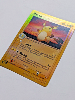 Pokemon: Raichu 13/95 Reverse Holo Rare. Team Magma vs Team Aqua. VLP/NM - Image 3