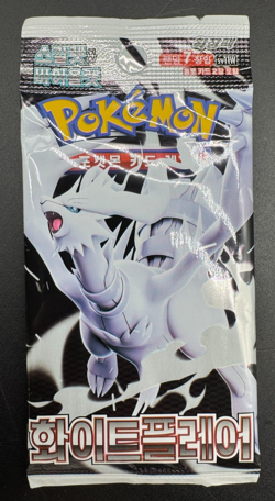 Lot of (150) Pokemon Korean SV11W White Flare Booster Packs Sealed - Image 2