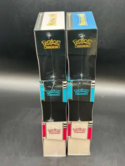 Lot of (6) Pokemon Center ETB (2 Black Bolt) (2 White Flare) (2 Mega Evolution) - Image 4