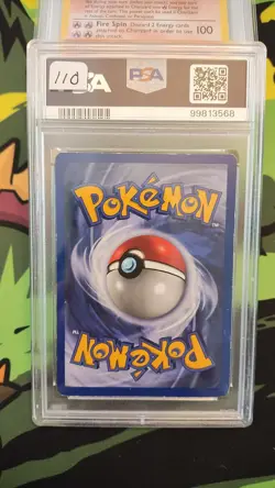 Blastoise PSA 3 VG Base Set Holo 2/102 1999 Vintage Pokemon - Image 2