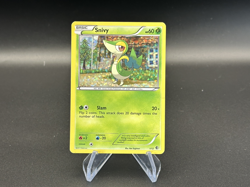 Snivy - Holo - 1/12 McDonalds Collection 2011 - Pokemon TCG - 2011 - Image 1