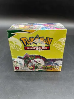 Pokemon TCG Sword & Shield Evolving Skies Booster Box Sealed Near Mint - Image 1