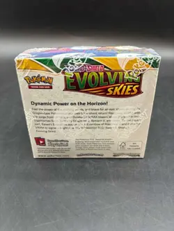 Pokemon TCG Sword & Shield Evolving Skies Booster Box Sealed Near Mint - Image 4