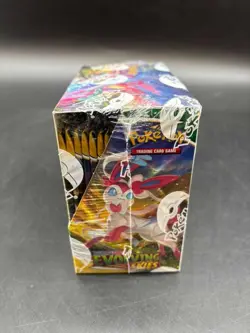 Pokemon TCG Sword & Shield Evolving Skies Booster Box Sealed Near Mint - Image 5