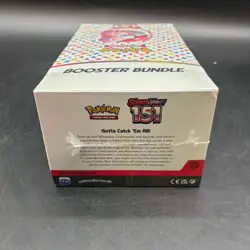 Pokemon TCG Scarlet & Violet 151 Booster Bundle Display Box Sealed - Image 3