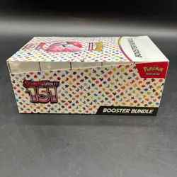 Pokemon TCG Scarlet & Violet 151 Booster Bundle Display Box Sealed - Image 4