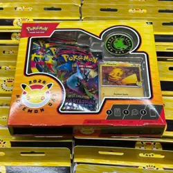 Lot of (29) Pokemon TCG Celebrations Pokemon Day 2026 Collection Sealed - Image 3