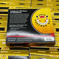 Lot of (29) Pokemon TCG Celebrations Pokemon Day 2026 Collection Sealed - Image 4