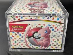 Pokemon 151 SV3.5 Booster Bundle Display Factory Sealed Case W/Acrylic Case - Image 5