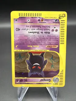 Gengar - Holo - 13/165 Expedition Base Set - Pokemon TCG - 2002 - Image 3