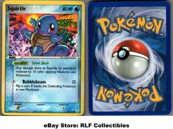 2006 Pokemon, EX Crystal Guardians, #64/100 Squirtle, Common (c) - Image 1
